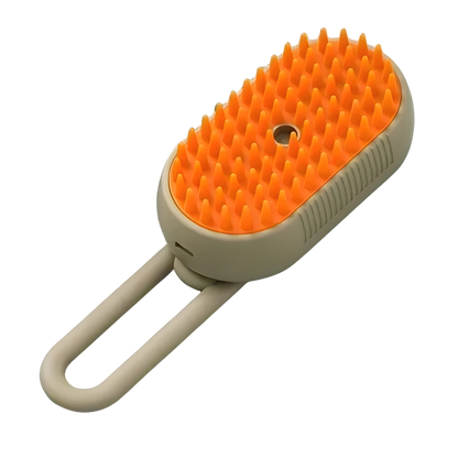 SteamGroom™ – The Gentle Steam Brush for Less Shedding & Easier Grooming